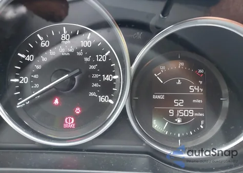 2017 Mazda Mazda6 Sport from USA, damaged, VIN JM1GL1U52H1136170